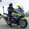 VIDEO. Ce a pățit agentul care a lăsat-o pe Diana Șoșoacă să urce pe motocicletă: „S-a declanșat un mare deranj politic. Nu mai sunt polițistul motociclist de pe autostradă”