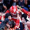 VIDEO Charles Leclerc a câștigat primul premiu Grand Prix la el acasă