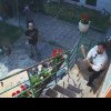 VIDEO. Cum este terorizată de vecini o familie din Timișoara: „Defilează cu topoare și cu un pistol prin curte”