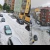 VIDEO. Iarnă în toată regula la Torino. Furtuna a făcut prăpăd. Străzi transformate în râuri de gheață