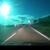 VIDEO. Momentul în care un meteorit s-a dezintegrat și a luminat cerul în nuanțe de albastru