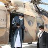 VIDEO. Preşedintele iranian Ebrahim Raisi, la bordul unui elicopter care a aterizat forțat