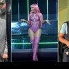 VIDEO.Imagini cu arestarea cântăreței Nicki Minaj, pe aeroportul din Amsterdam, cu câteva ore înainte de spectacol