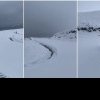 A nins pe DN 67C – Transalpina. Șoseaua rămâne închisă, între Rânca și Obârșia Lotrului | Video