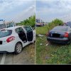 Accident rutier pe DN 79, în apropiere de Zimand Cuz. O femeie a rămas încarcerată în mașină