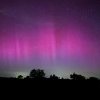 Aurora boreală a putut fi zărită din nou pe cerul arădean