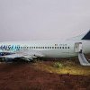 Avionul implicat în incidentul grav de la Dakar a zburat pentru Tarom
