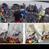Bicicliștii din Arad au pedalat pentru a aduce bucurie copiilor din Centrele de Plasament, în prag de Paște