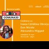 Comuna 30 – Ioana Cătălina Obreja, Dan Nicolo și Alexandru Higyed, pe „Domeniul public”, la Joy’s
