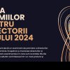 Directorii de școală din Arad se pot înscrie la Premiile pentru Directorii Anului 2024