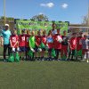 Fază finală în cadrul Cupei Tymbark Junior pentru micuții fotbaliști de la LNI Arad
