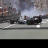 Formula 1: Accident în primul tur din MP Monaco – Monopostul lui Sergio Perez, distrus (Video)
