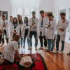 O nouă ediție MediCamp la Castelul din Macea, organizată de Liga studenților UVVG