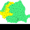 O parte a județului Arad rămâne sub cod galben de vreme severă până la ora 23:00
