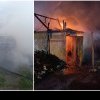 Patru incendii, weekendul trecut, la Tauț, Târnova și în municipiul Arad