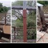Podul metalic de la Lipova ridică îngrijorări cetățenilor