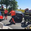 Accident grav pe E85 | Cinci victime