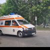Accident într-o intersecție din municipiul Buzău