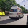 Șoferiță la UPU, după un accident produs în municipiul Buzău