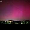 Aurora boreală – spectacol de culori pe cer, a fost furtună geomagnetică