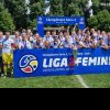 Echipa feminină Atletic Olimpia Gherla avansează în liga I, festivitate după meciul cu Politehnica Timișoara 2 – VIDEO