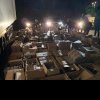 Fabrica clandestină de substanțe dopante, sub asediul polițiștilor – capii la Cluj, 12 persoane reținute