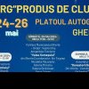 Târgul Produs de Cluj revine la Gherla în perioada 24-26 mai 2024, pe platoul autogării