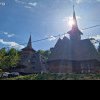 Trasee scurte în minivacanță de Paște: vizită la Mănăstirea Rohița, cu un călugăr primitor și o legendă cu stejari dispăruți