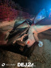 ACCIDENT MORTAL în Dej. Un bărbat fără permis s-a izbit cu mașina de un cap de pod – FOTO