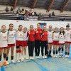Handbal feminin, junioare III. Tonus București – CS Câmpina 31-35