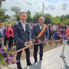Iulian Dumitrescu și George Stoica au inaugurat sala de sport de la Bănești - Urleta