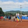 La Câmpina a început un puternic turneu internațional de tenis