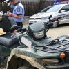 La Florești, un tânăr băut s-a urcat pe un ATV, dar plimbarea lui a fost oprită de... polițiști