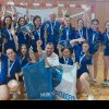 Campionatul Național de volei U13: echipa de minivolei a CSM Lugoj – medalie de bronz