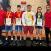 Medalii pentru luptătorii de la CSȘ Lugoj, la Cupa României U17