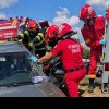 Șofer, încarcerat! Accident grav pe DN6 Lugoj – Timișoara