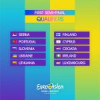 Eurovision 2024: Au fost selectate primele 10 ţări finaliste. Moldova nu s-a calificat