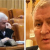 VIDEO Violențe în Parlamentul României. Doi deputați s-au luat la bătaie