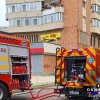 Alertă într-un cartier din Târgoviște, după ce un incendiu a izbucnit într-un apartament