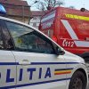 Ciocnire violentă între două autoturisme, în Târgoviște! În accident a fost implicat și un tânăr șofer, în vârstă 19 ani