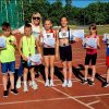 De patru ori pe podium la București! Cei mai mici atleți de la CS Târgoviște au impresionat din plin la Campionatul Municipal