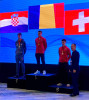 Paște perfect pentru un sportiv din Dâmbovița! Daniel Soare a devenit campion european la Wushu