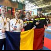 Sportivii de la CS Târgoviște, de cinci ori pe podium la Campionatul European de Karate Shito Ryu! Lorelley Andrei și Alexandru Munteanu au cucerit aurul