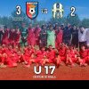 Tot mai aproape de trofeu! Juniorii U17 de la Chindia Târgoviște, calificare în semifinalele campionatului