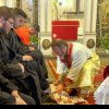 Preasfinția Sa Claudiu, Episcopul de Cluj-Gherla a spălat picioarele a 12 tineri ASTR-iști și studenți seminariști