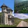 Satul din Ardeal, unic în România pentru drumul și biserica din marmură