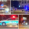 Accident in Constanta, cu o masina a politiei (Galerie FOTO)