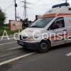 Accident in Constanta, pe strada Cibinului