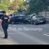 Accident rutier pe strada Ștefanita Voda, Constanta. S-a spart si o conducta de gaz (FOTO)