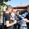 Activitate de promovare a meseriei de politist in judetul Tulcea (GALERIE FOTO)